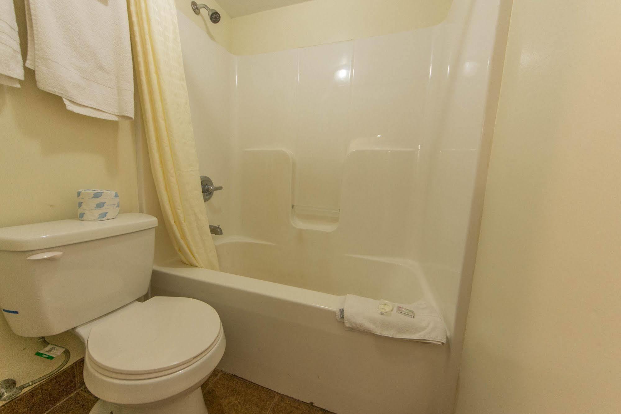 Budget Inn כריסטיאנסבורג מראה חיצוני תמונה